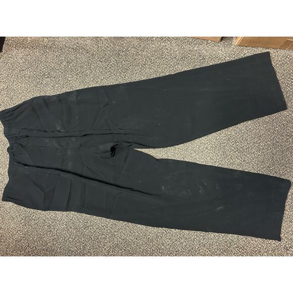 Skas Fifth Avenue Petite Collection- Black 71%Triacetate Blend Top and Pants Set - Picture 8 of 9